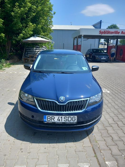 Skoda Rapid 1,6 diesel