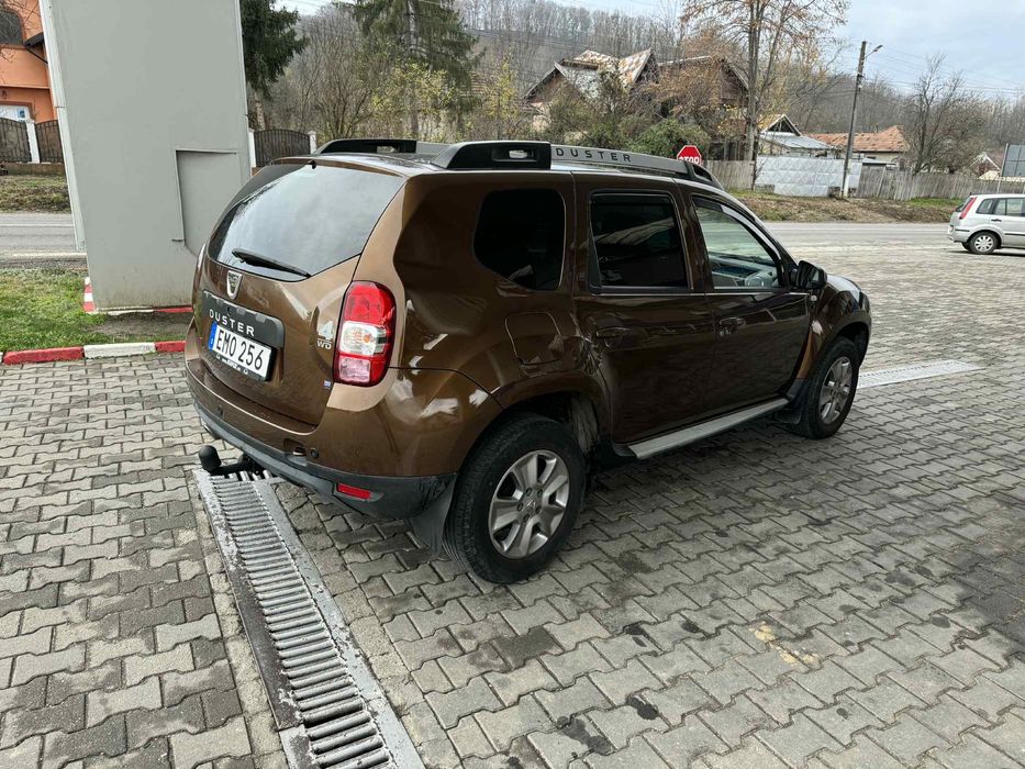 Dacia duster 4x4