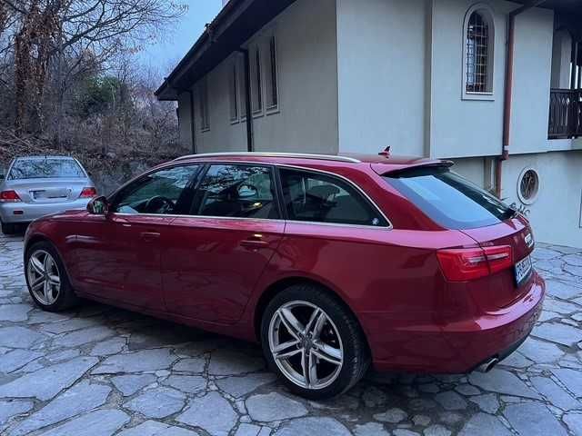 AUDI A6 Avant в перфектно състояние. Регистрация, ГО, каско, винетка.