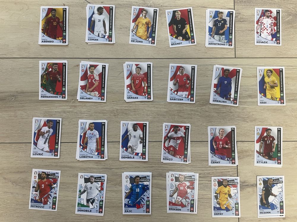 Vand carduri colectie euro 2024 Lidl