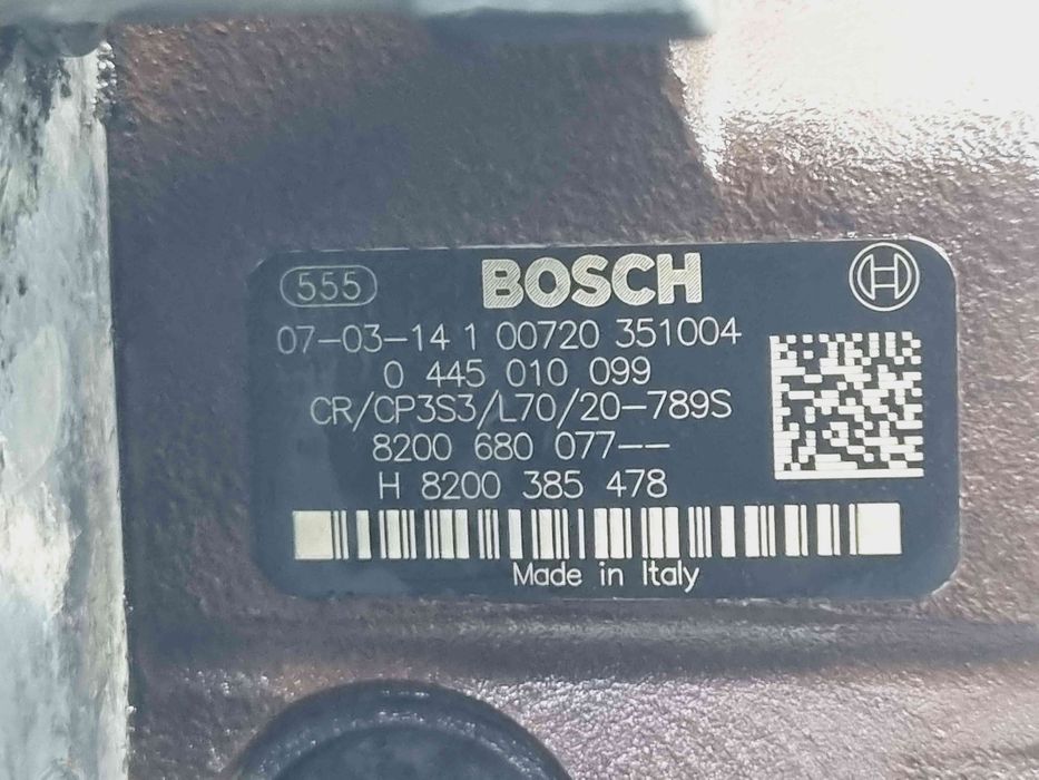 Pompa inalta presiune Renault Trafic 2 [Fabr 2001-2012] 8200680077 | H