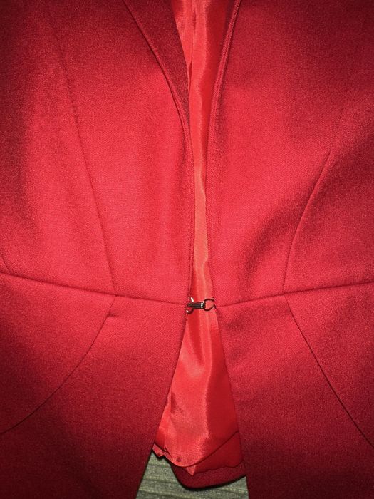 Червено Сако Andrews Ladies Ново