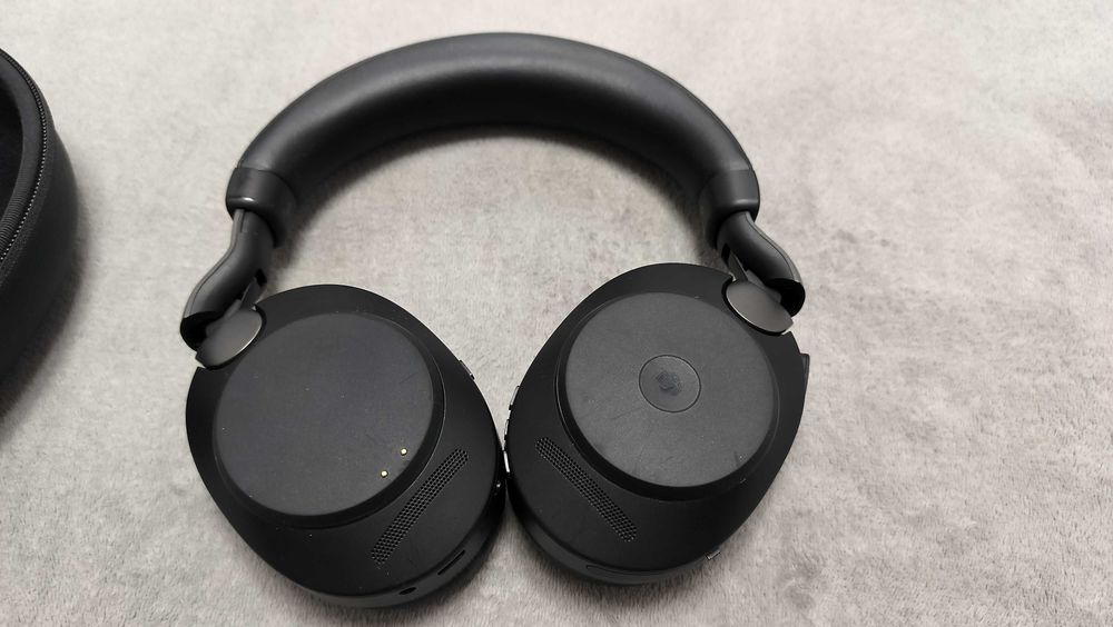 Casti Jabra Evolve2 85 Stereo Wireless Headset cu dongle usb A - husa