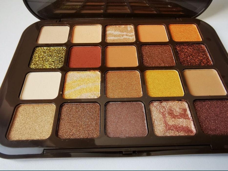 Fard ochi nuanțe paletă umbre machiaj