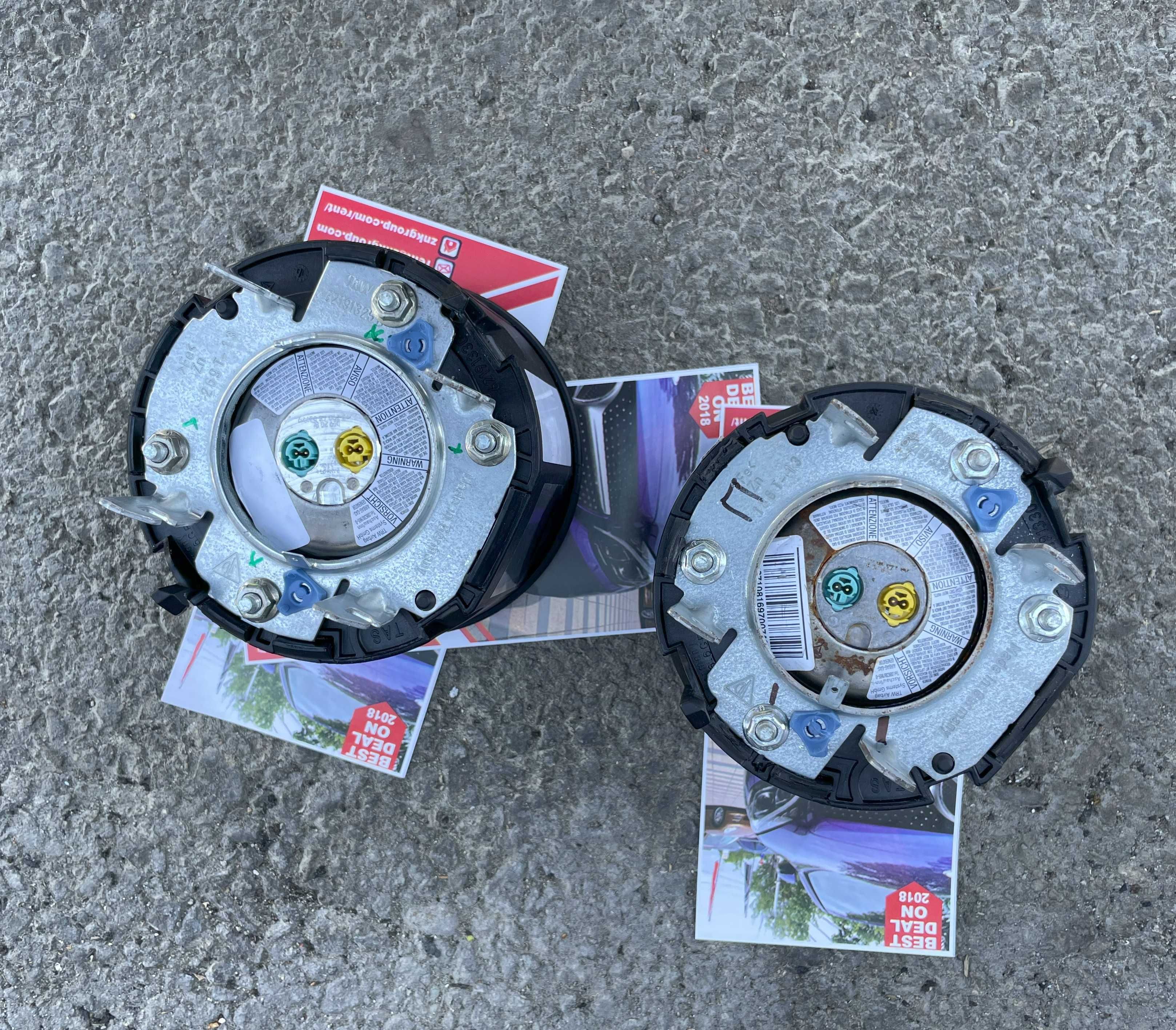 Porsche Cayenne Panamera - airbag volan - diferite culori - centuri