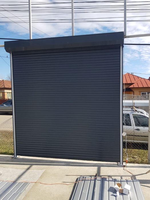 Usi garaj aluminiu tip rulou