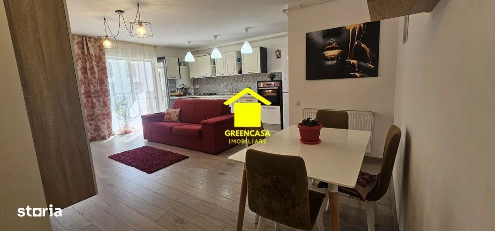 Apartament 2 camere, 66mp, etaj 1/4, zona Eroilor, Floresti