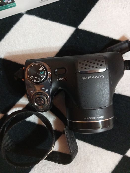 Aparat Photoshop Sony în stare foarte bună folosit puțin!