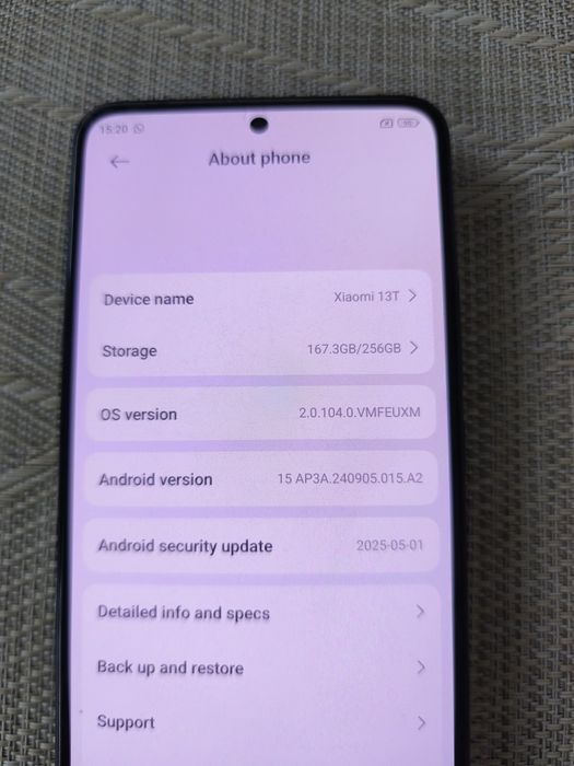 Xiaomi 13T impecabil 256G , 8G RAM