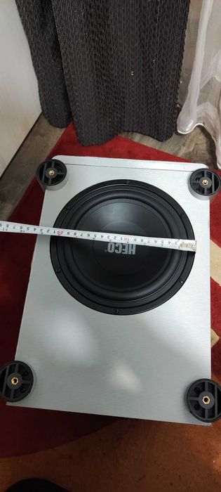 Subwoofer Audio Activ Heco Vogue 5.1 A Statie Interna pt El Argintiu