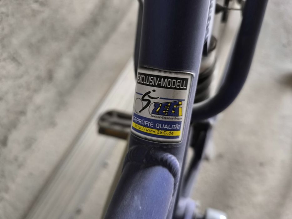 Bicicleta Pegasus Alu Comfort 28" Milennium