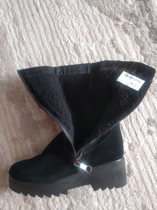 Продам сапоги зима 40р