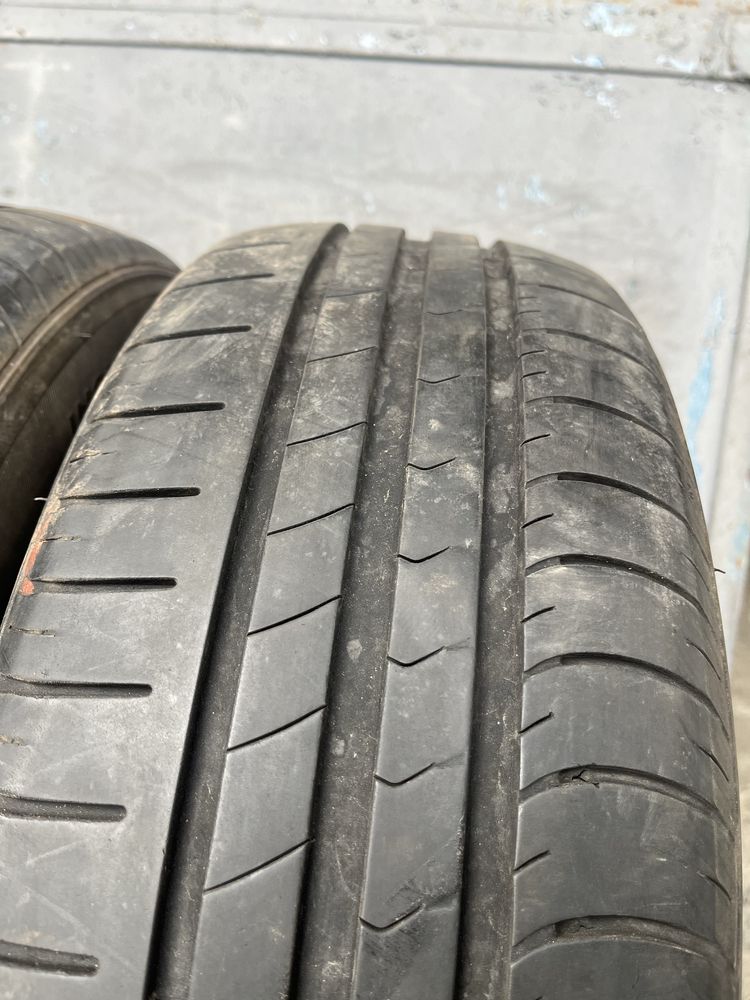 2 бр. летни гуми 185/60/14 Hankook DOT 0417 4+ mm