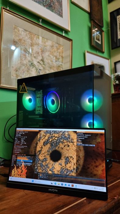 PC Gaming Ryzen 5 5600+Rtx 3060 12gb/ 250-350 FPS Fortnite