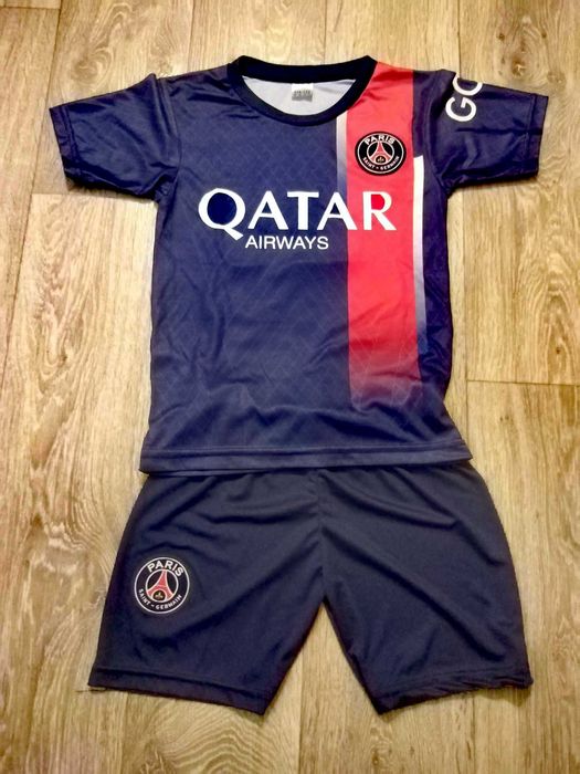 Нови детски футболни екипи Неймар, Меси, Мбапе - Messi, Neymar, Mbappe