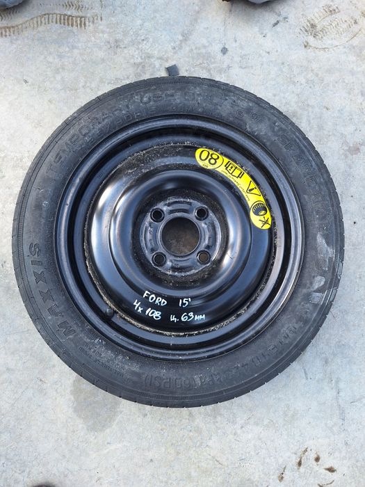 Резервна гума - патерица 15цола 4х108 Форд