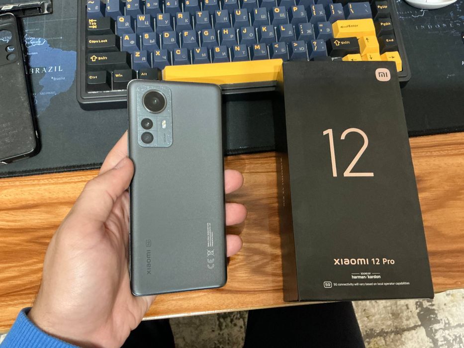 Xiaomi 12 Pro 5G 12+12/256 флагман срочно