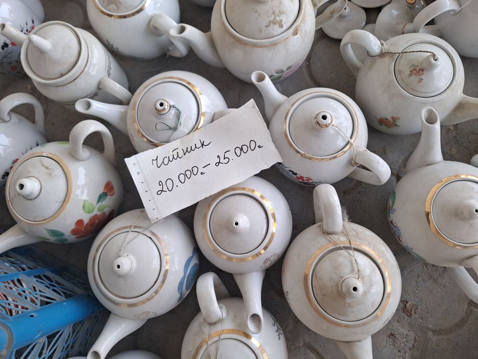 Kosa likopcha choynak piyola sotiladi