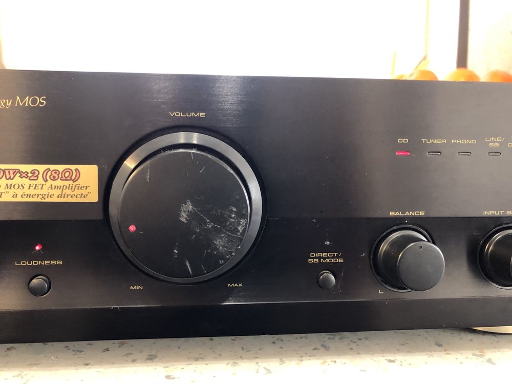 Pioneer A-509r стерео