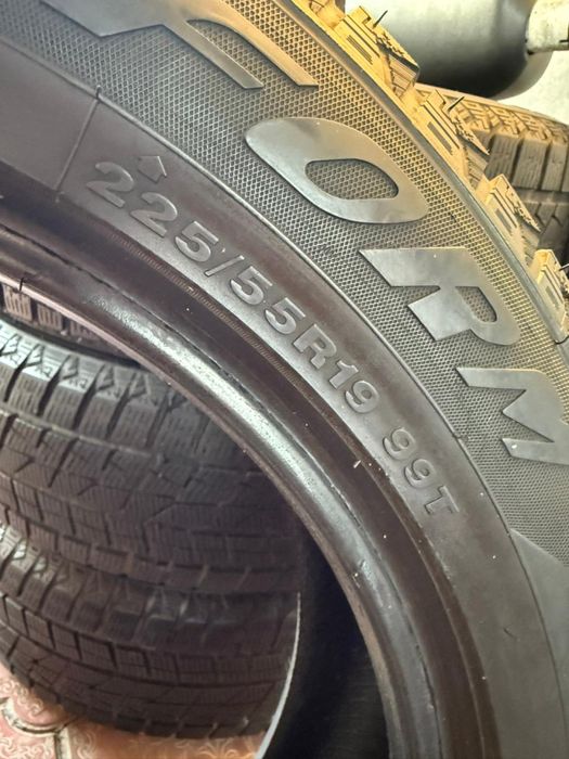 Продается Новые Шины размер 225/55/R19