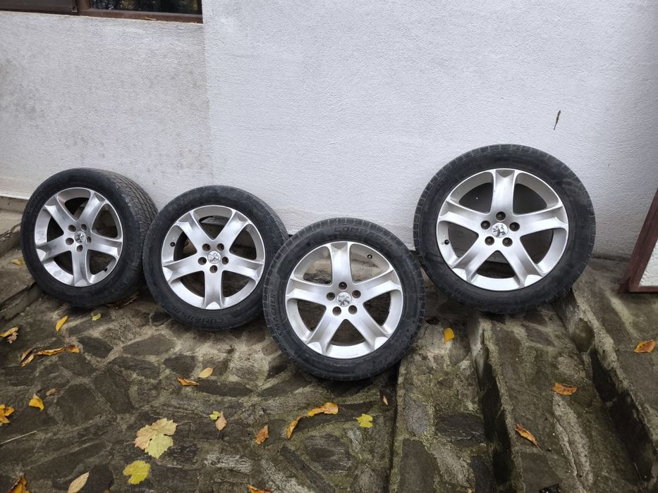 Джанти 5х108 17 оригинални на Пежо