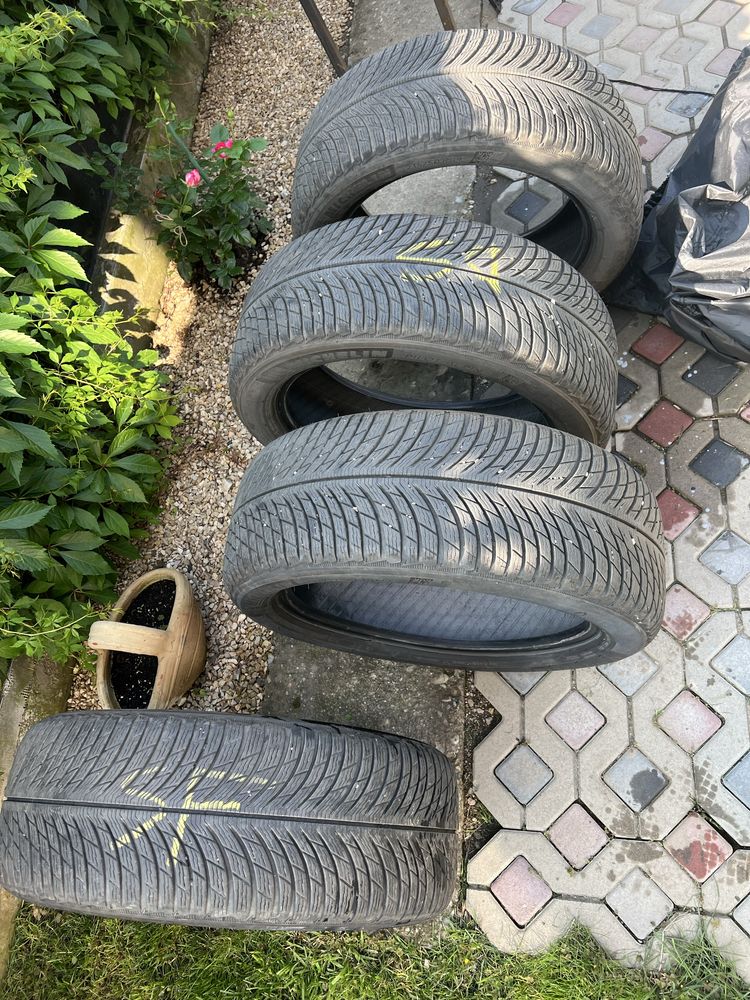 Anvelope Michelin Pilot Alpin 5