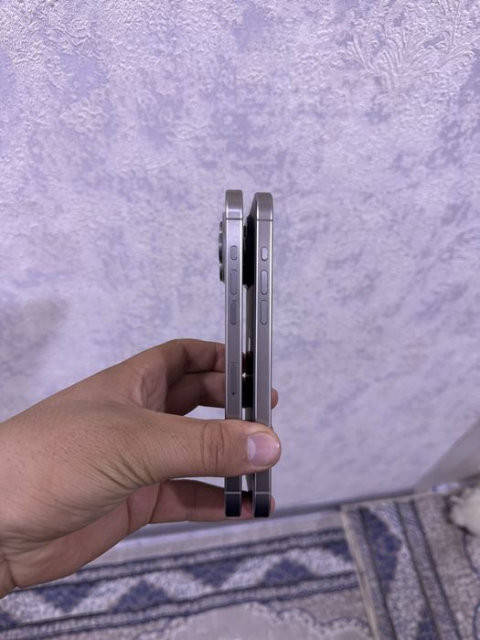 IPhone 15 Pro Max 256GB  Srochno Ideal 87/88%  2 ta Titan