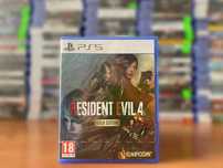 НОВЫЙ Resident Evil 4 Gold Edition PS5/ Обитель Зла 4 Пс5 Много Игр