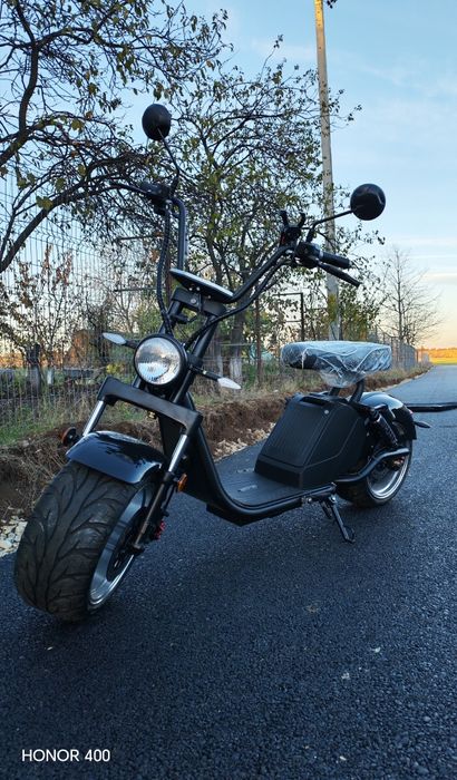 NOU - Scuter Electric Luqi 3.0 HL - Chopper Harley-Moped