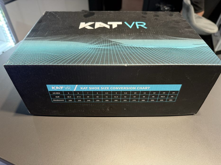 2x Platforma realitate virtuala - KatWalk C2 Plus/Nexus/Pantofi 43EU