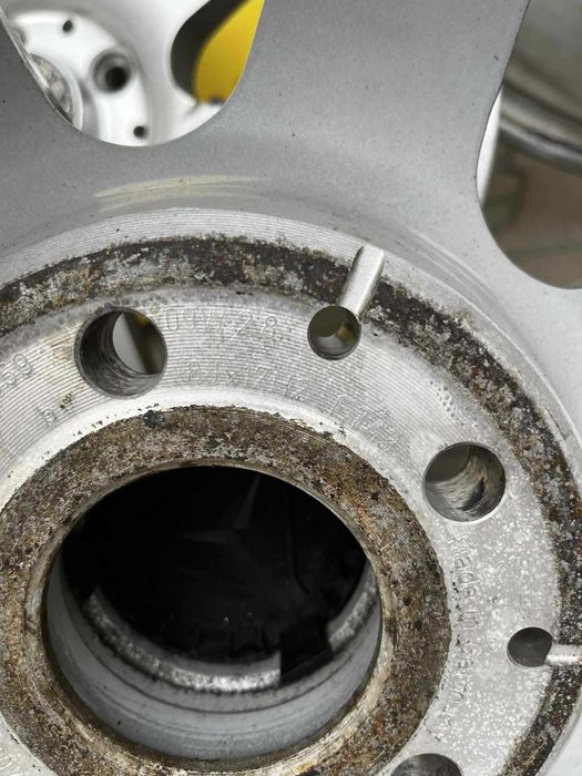 Джанти Mercedes 17 цола , 5х112 , 8j , Еt43, 66.6 мм отвор