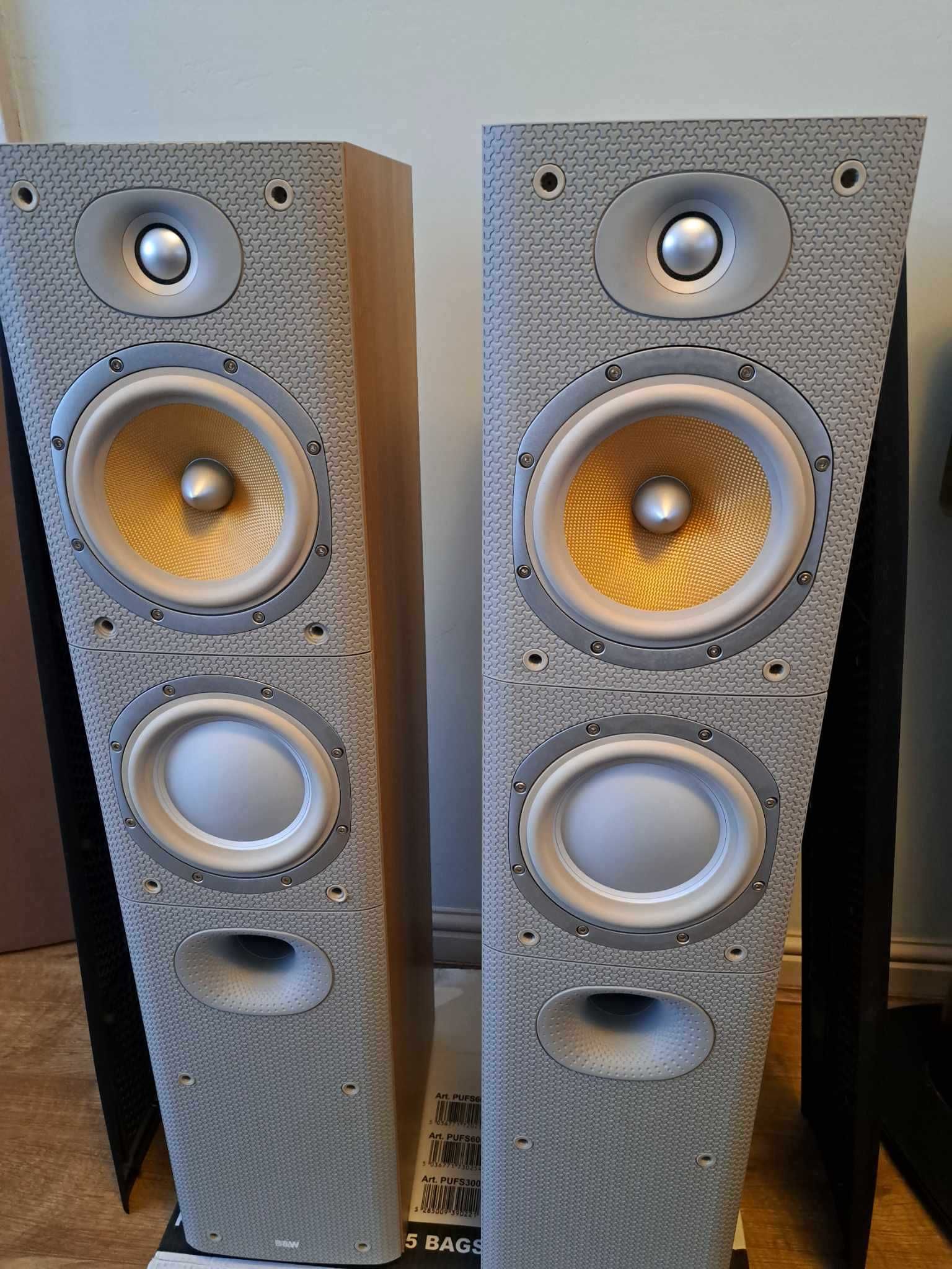 Bowers and Wilkins 5.0 home theaters