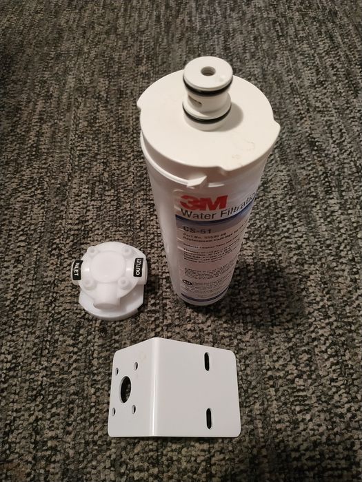 Filtru apa  CunoOCS model CS-14 fara cap conector și filtrul 3M CS-51