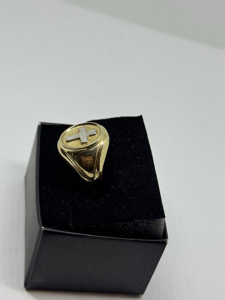 златен пръстен 3.53гр 14к 585