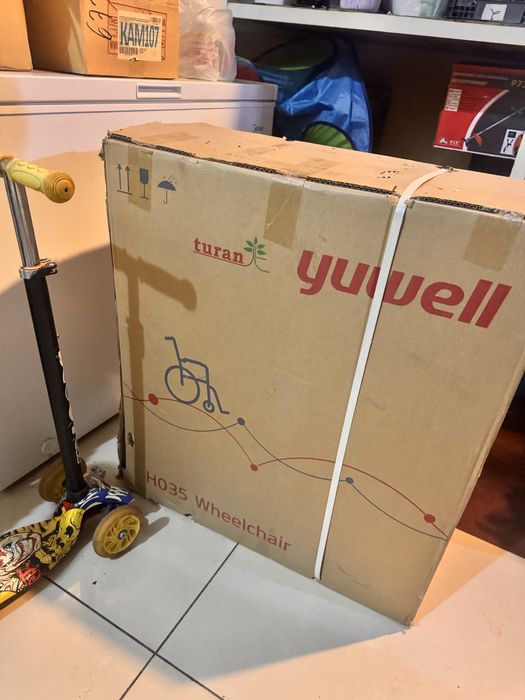 Коляски инвалидные