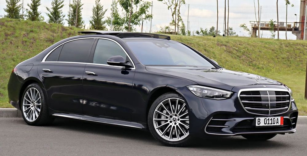Mercedes-Benz S 2022 / LANG / 510 CP / AMG / Burmester 4D / Ventilatie/Pano/MASAJ