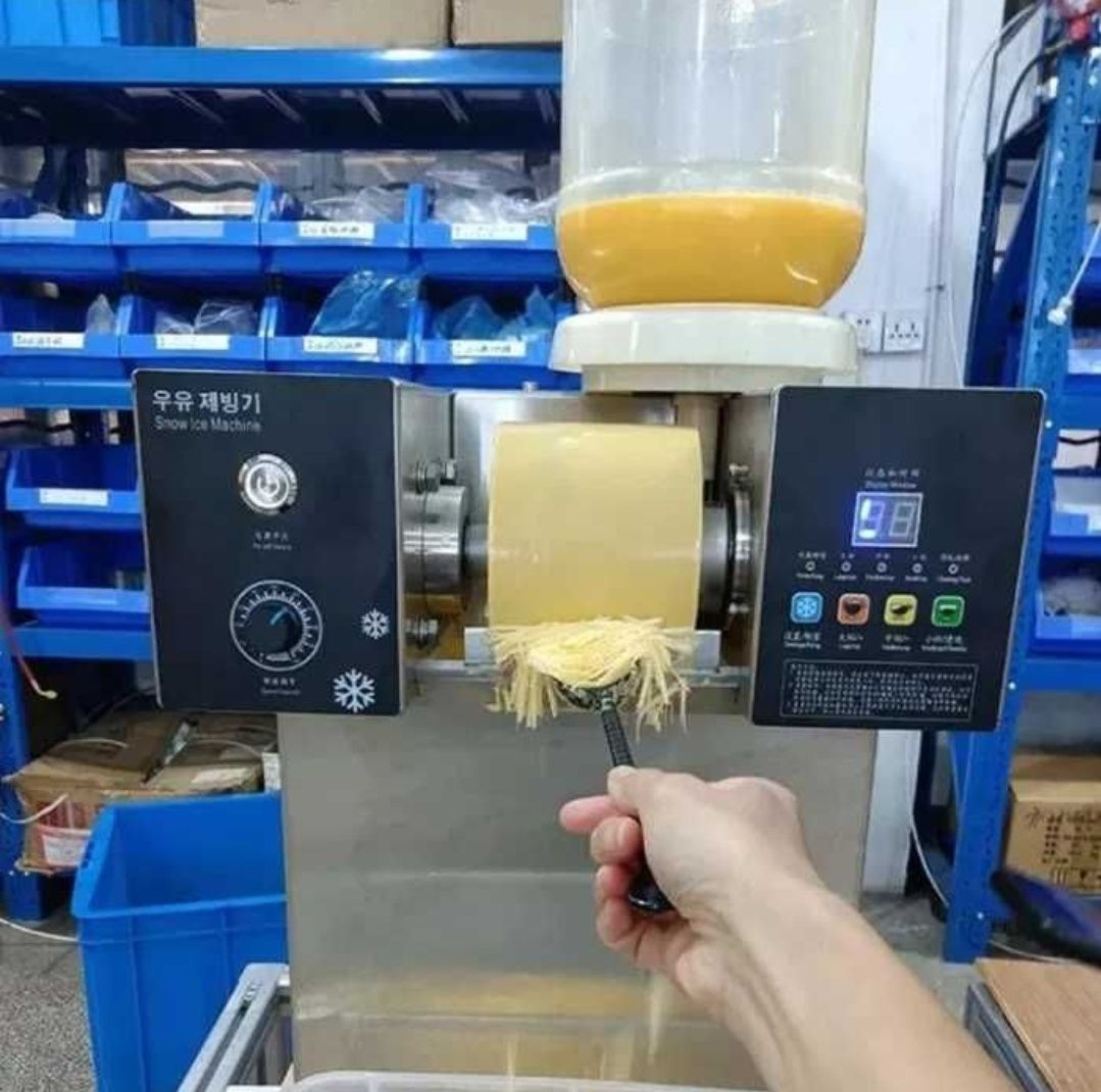 Ice cream aparat Muzli marojni aparat Muzqaymoq Tayyorlab Beradigan