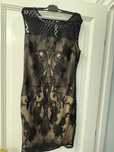 Rochie din dantel, marimea S-M, o singura purtare