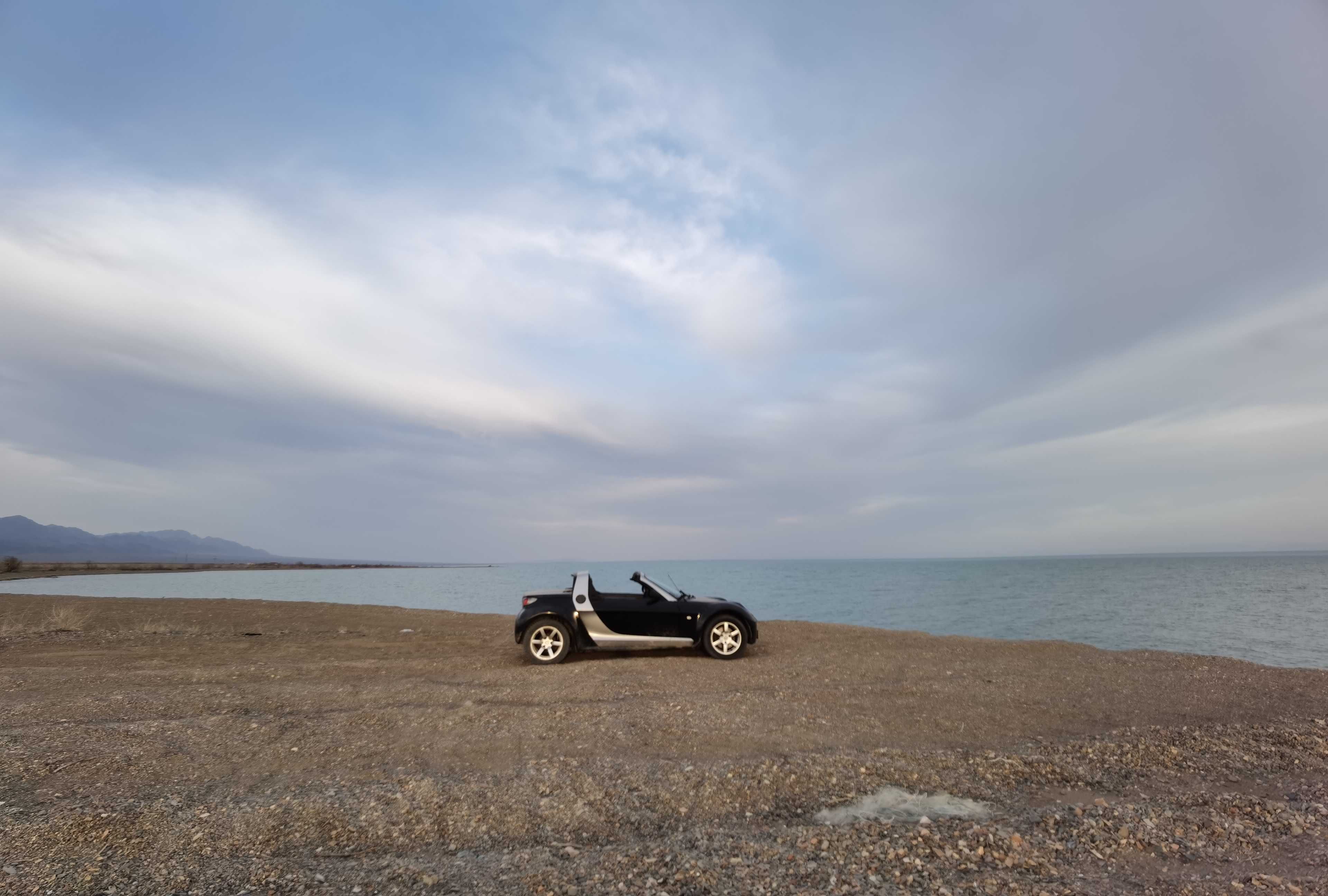 Smart roadster 2003