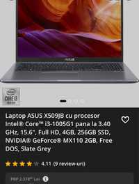 Laptop asus la cutie nou