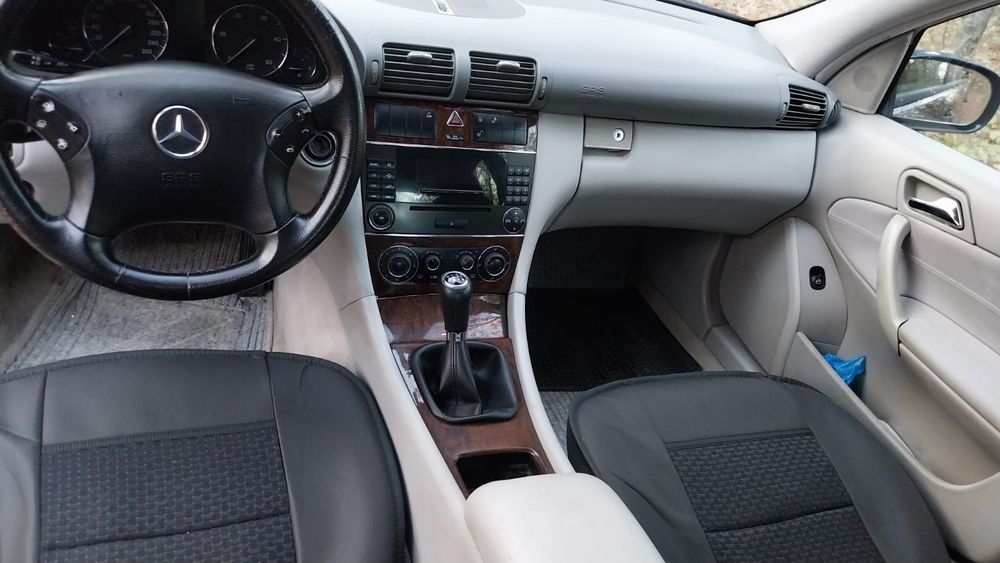 Мерцедес Ц220 2.2