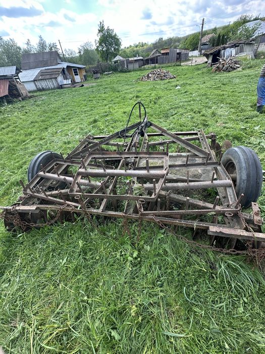 Vand disc de tractor