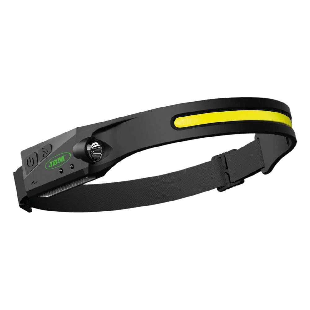 LED COB сензорен челник 350Lm ; JBM