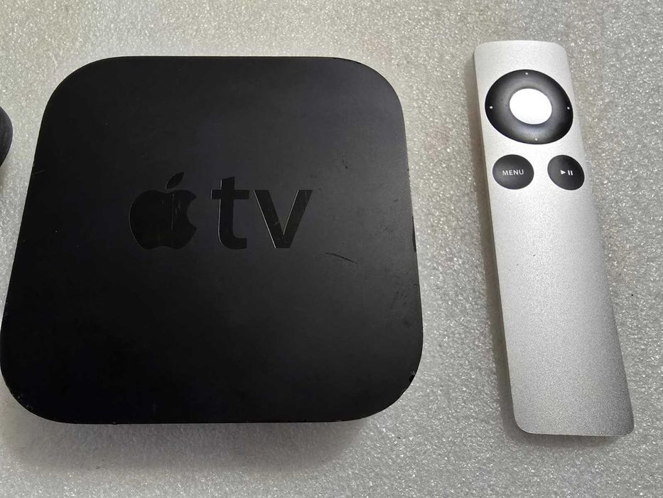 Apple tv WiFi,A1469, Full HD HDMI, gen. 3 - poze reale
