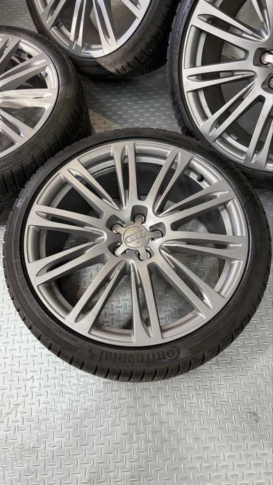 Оригинални джанти с зимни гуми 5х112 20” Audi