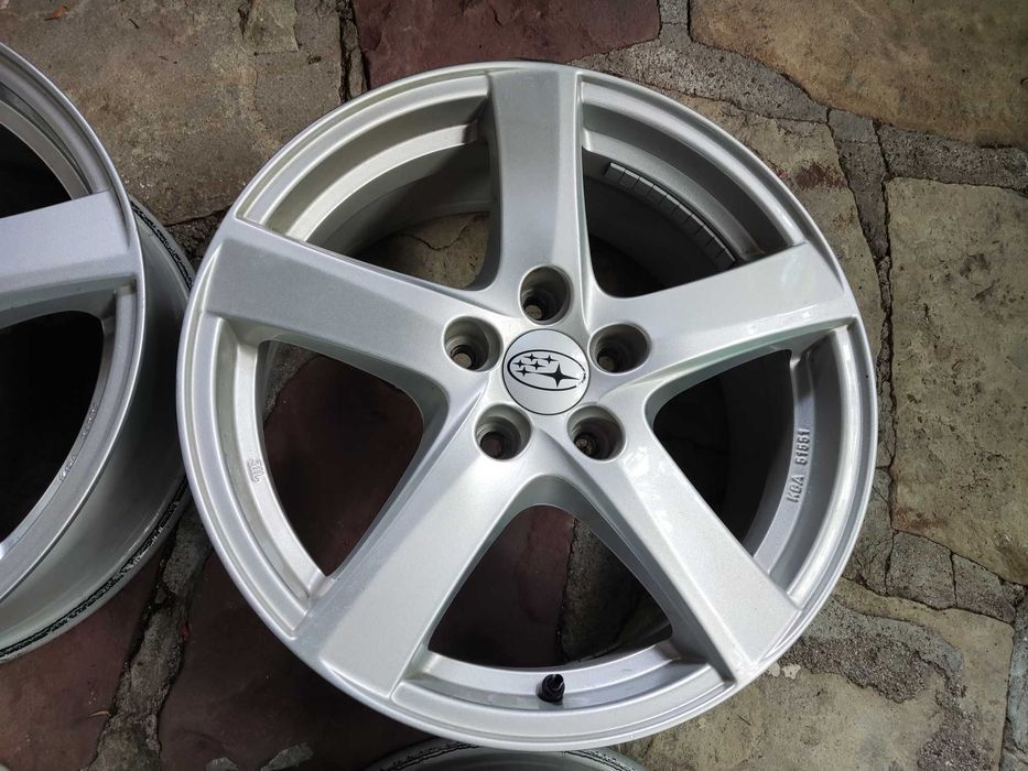 Subaru 5x114,3 17 цола лети джанти Alutec за Субару 5х114,3