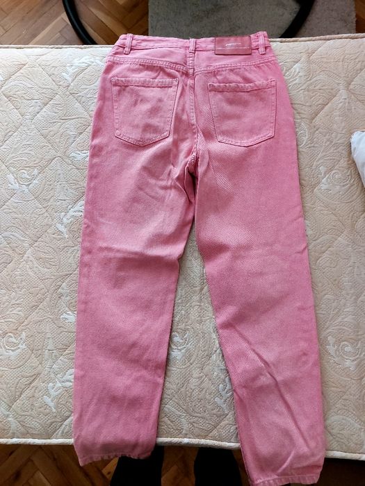 Розови дънки - с размер