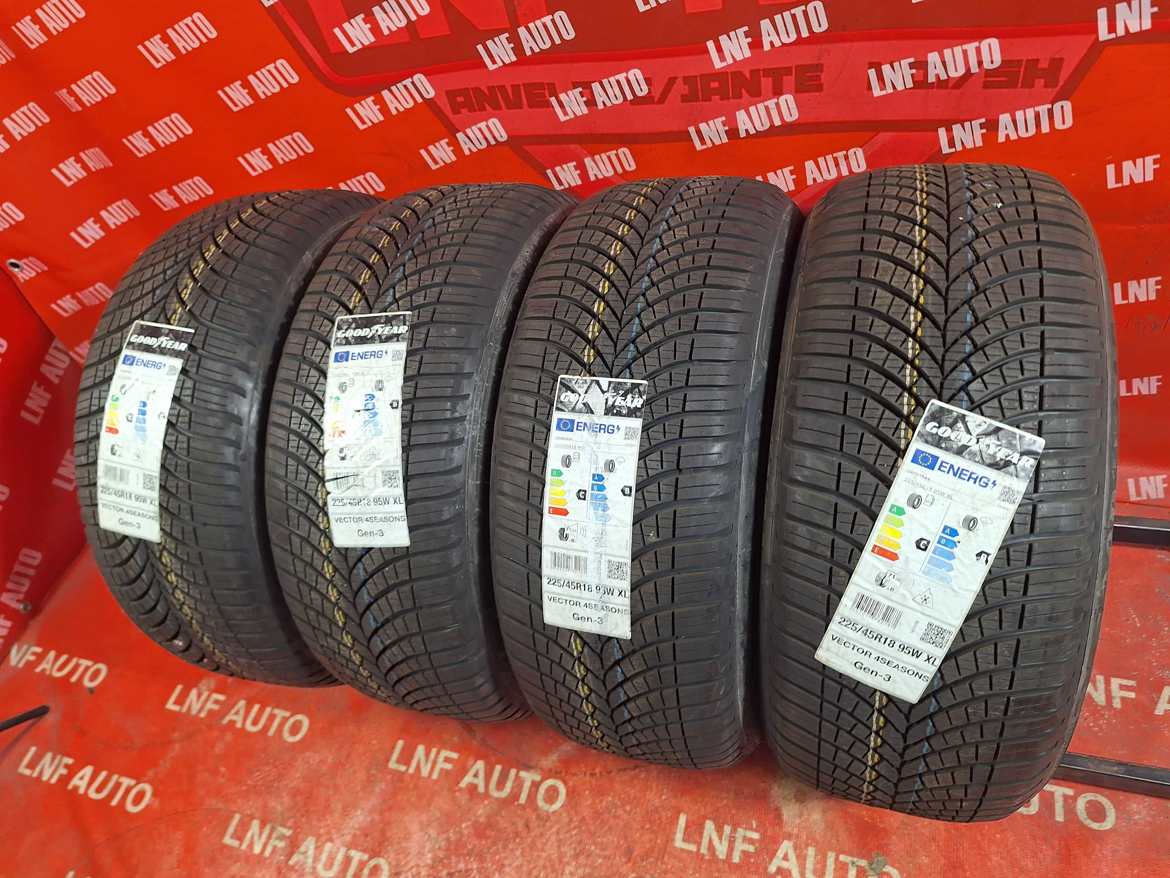 Anvelope VARA-IARNA - 225/45/18 - GoodYear - NOI - DOT 2021 !