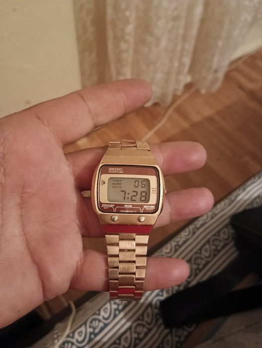Seiko ретро часовник