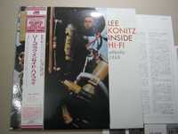 Виниловая пластинка Lee Konitz  (JAPAN)